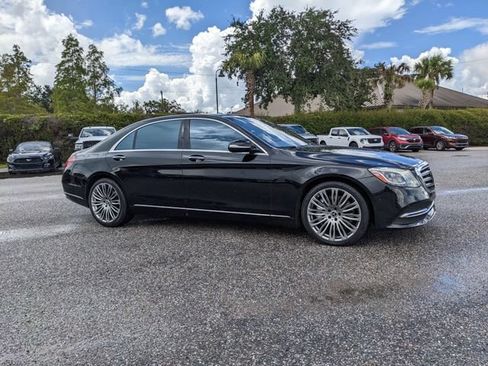 Used 2020 Mercedes-Benz S 450 Sedan image 2