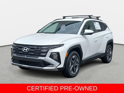 Used 2025 Hyundai Tucson SEL AWD/4WD image 39