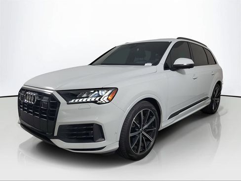 Used 2023 Audi Q7 3.0T Prestige w/ Prestige Package AWD/4WD image 3