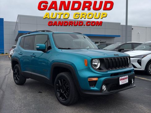 Used 2019 Jeep Renegade Altitude w/ Quick Order Package 2XM AWD/4WD image 1