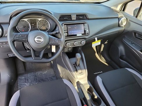 New 2025 Nissan Versa S w/ Trunk Package image 18