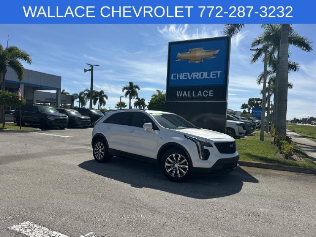 Used 2019 Cadillac XT4 Sport FWD image 1