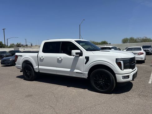 Used 2025 Ford F150 Platinum w/ Equipment Group 702A High AWD/4WD image 6