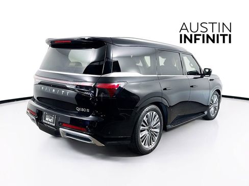 Used 2025 INFINITI QX80 Luxe image 7