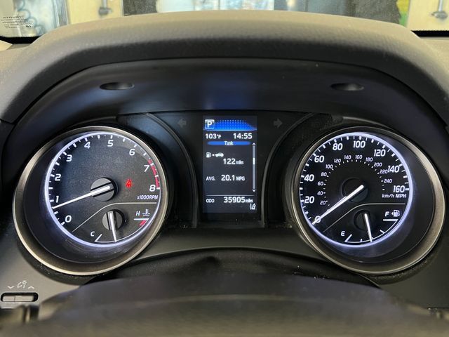 Used 2022 Toyota Camry SE FWD image 23
