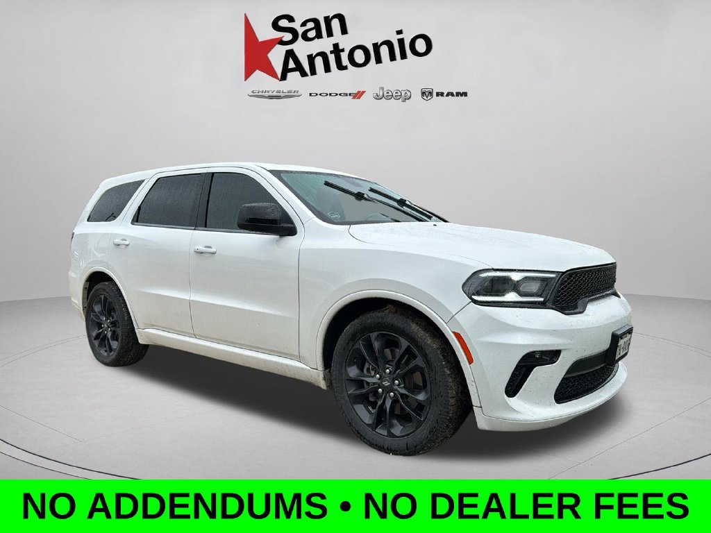Used 2021 Dodge Durango SXT RWD image 1