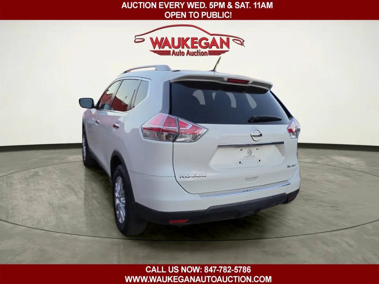 Used 2016 Nissan Rogue SL w/ SL Premium Package AWD/4WD image 4