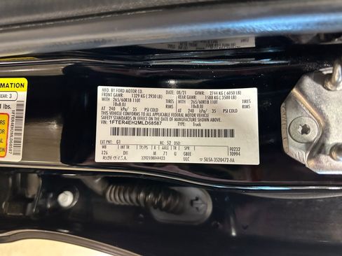 Used 2021 Ford Ranger Lariat w/ Trailer Tow Package image 46