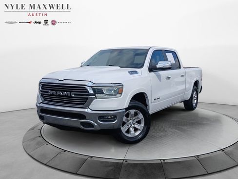 Used 2021 RAM 1500 Laramie AWD/4WD image 1