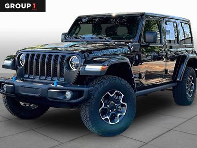 Used 2023 Jeep Wrangler Unlimited Rubicon 4xe w/ Steel Bumper Group