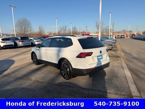 Used 2023 Volkswagen Tiguan S image 4