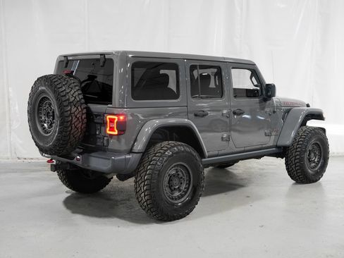 Used 2020 Jeep Wrangler Unlimited Rubicon AWD/4WD image 6