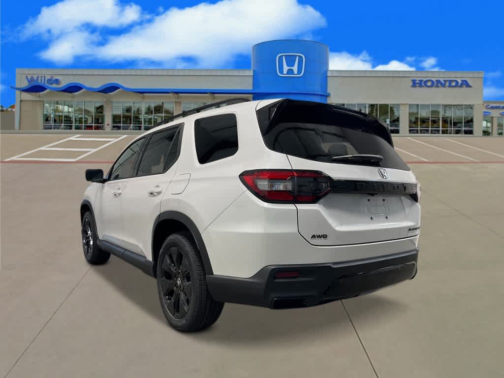 New 2026 Honda Pilot Black Edition image 3