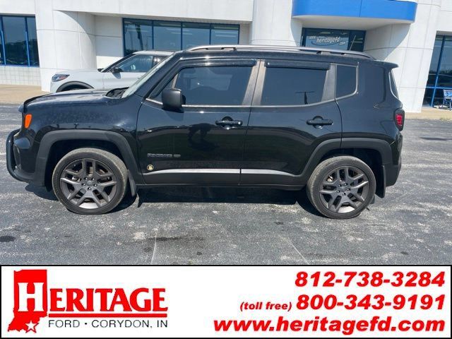 Used Black Jeep Renegade for Sale Near Me - Autotrader