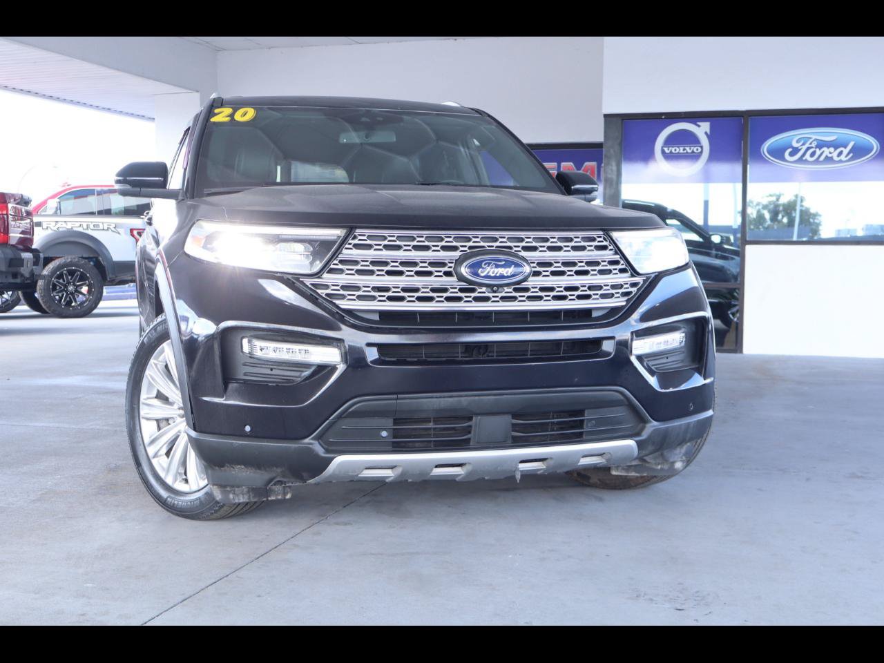 Used 2020 Ford Explorer Limited AWD/4WD image 1