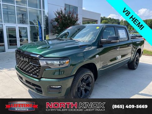 New 2026 RAM 1500 Big Horn AWD/4WD image 1