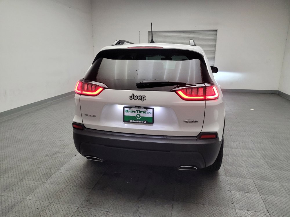 Used 2022 Jeep Cherokee Latitude Lux w/ Sun & Sound Group AWD/4WD image 7