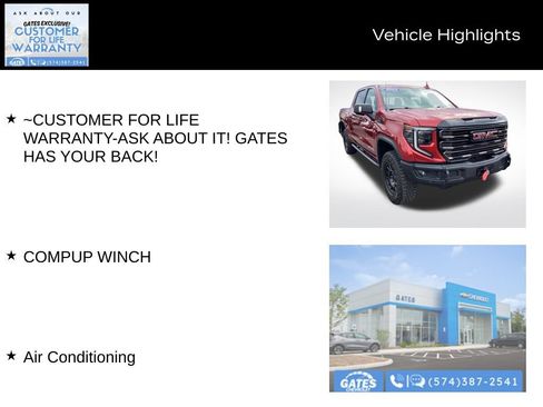 Used 2023 GMC Sierra 1500 AT4X w/ AT4X AEV Edition AWD/4WD image 6