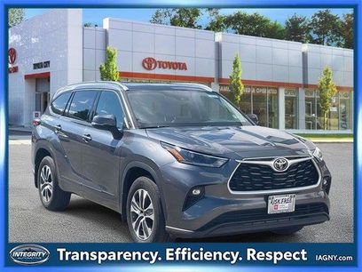 Certified 2021 Toyota Highlander XLE