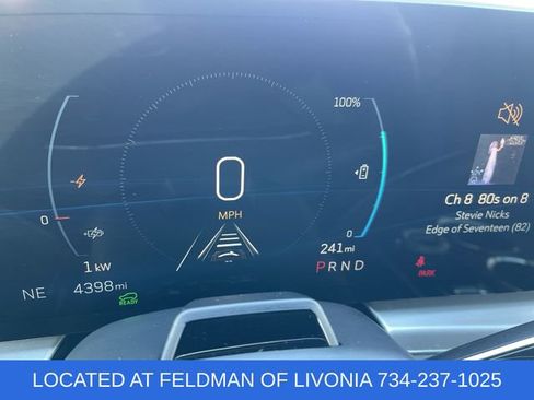 Used 2024 Cadillac Lyriq Sport w/ LPO, Floor Liner Package image 12