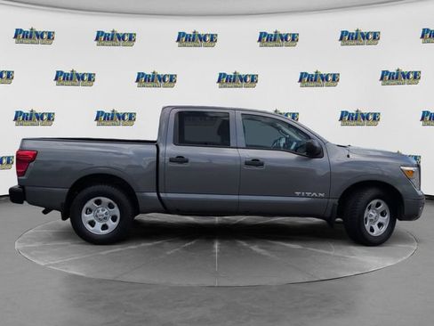 Used 2021 Nissan Titan S w/ S Utility Package RWD image 4