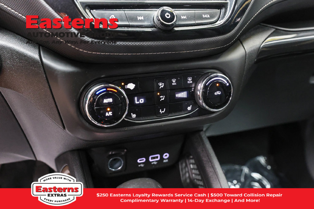 Used 2021 Chevrolet TrailBlazer ACTIV w/ Convenience Package FWD image 21