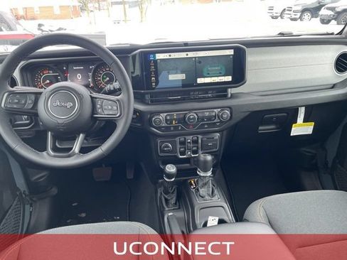 New 2026 Jeep Wrangler Unlimited Sport AWD/4WD image 3