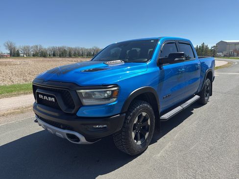 Used 2022 RAM 1500 Rebel w/ Rebel Level 2 Equipment Group image 3