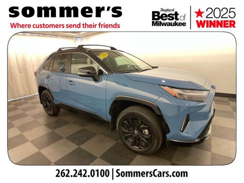 Used 2025 Toyota RAV4 XSE w/ Advanced Technology Package AWD/4WD image 6