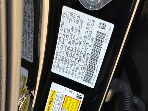 Certified 2024 Honda CR-V EX image 36