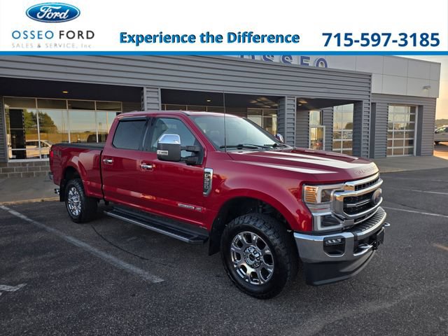 Used 2022 Ford F350 Lariat w/ Lariat Ultimate Package AWD/4WD image 1