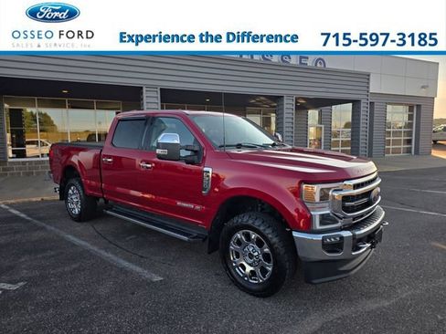 Used 2022 Ford F350 Lariat w/ Lariat Ultimate Package AWD/4WD image 1