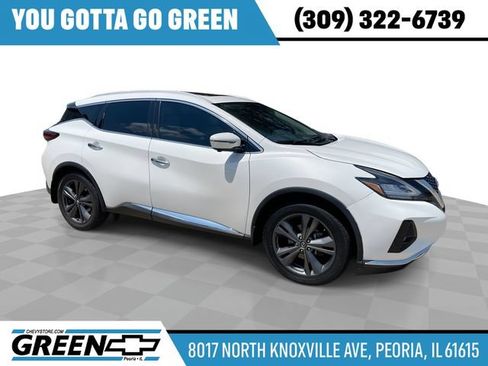 Used 2020 Nissan Murano Platinum FWD image 1