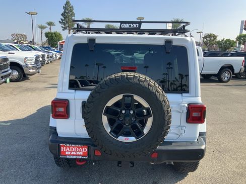 Certified 2019 Jeep Wrangler Unlimited Rubicon image 7