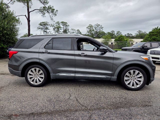 Used 2020 Ford Explorer Limited w/ Class III Trailer Tow Package RWD image 8