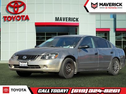 Used 2005 Nissan Altima 2.5 S