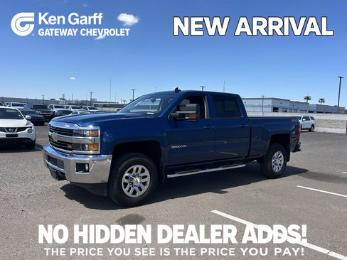 Used 2016 Chevrolet Silverado 3500 LT w/ LT Convenience Package AWD/4WD image 1