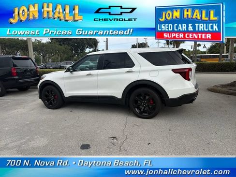 Used 2022 Ford Explorer ST w/ Equipment Group 401A AWD/4WD image 6