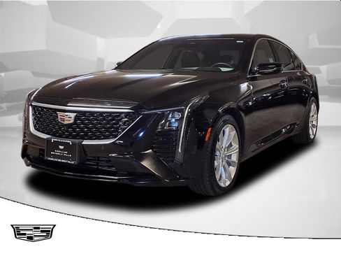 Certified 2025 Cadillac CT5 Premium Luxury image 1