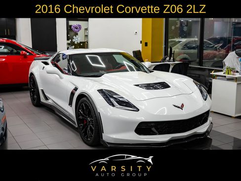 Used 2016 Chevrolet Corvette Z06 w/ 2LZ Preferred Equipment Group image 3