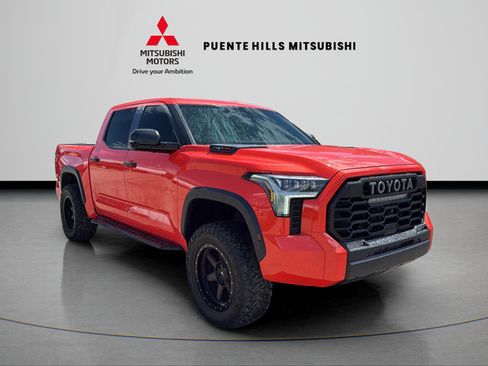 Used 2023 Toyota Tundra TRD Pro w/ Security Package (TMS) AWD/4WD image 3