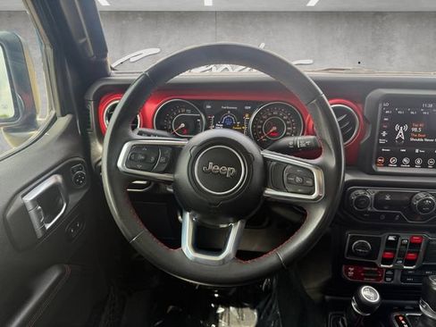 Used 2023 Jeep Gladiator Rubicon w/ LED Lighting Group AWD/4WD image 22