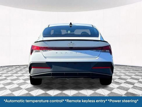 Used 2025 Hyundai Elantra Sport w/ Cargo Package image 11