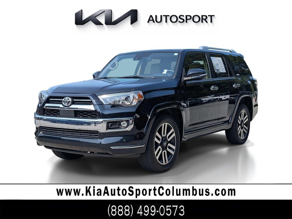 Used 2021 Toyota 4Runner Limited RWD image 1