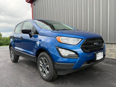 Used 2021 Ford EcoSport S AWD/4WD image 15