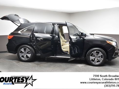 Used 2017 Acura MDX SH-AWD image 47