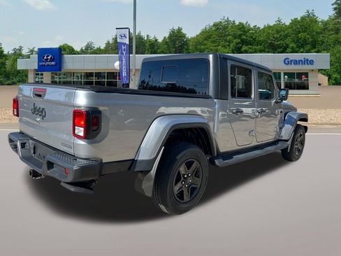 Used 2020 Jeep Gladiator Sport w/ Quick Order Package 24S AWD/4WD image 7