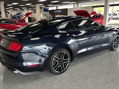 Used 2021 Ford Mustang GT Premium w/ Ford Safe & Smart Package RWD image 5