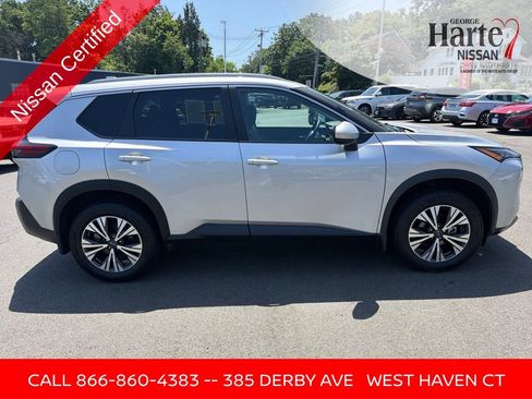 Certified 2023 Nissan Rogue SV w/ SV Premium B Package AWD/4WD image 9