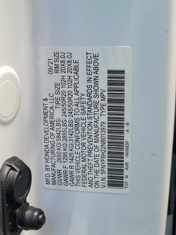 Used 2022 Honda Pilot Special Edition image 32